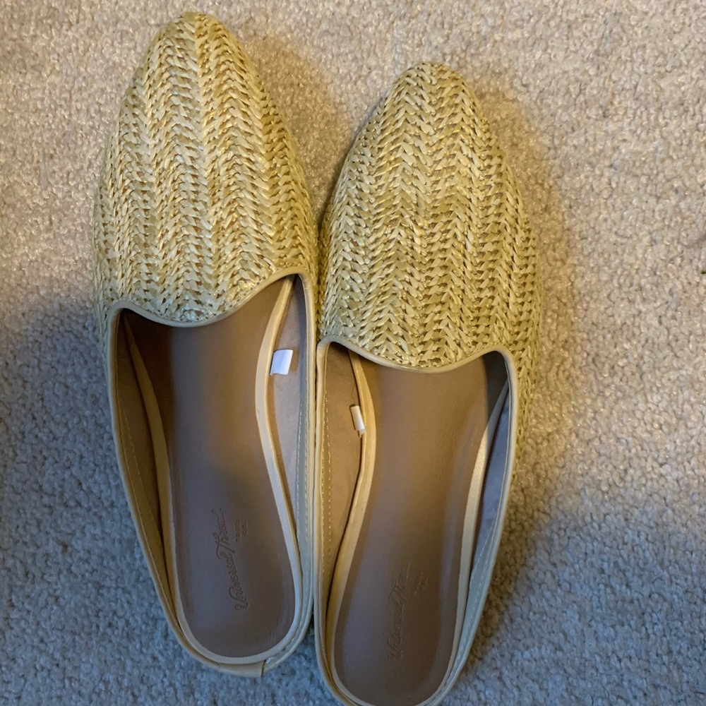 Brand new mules